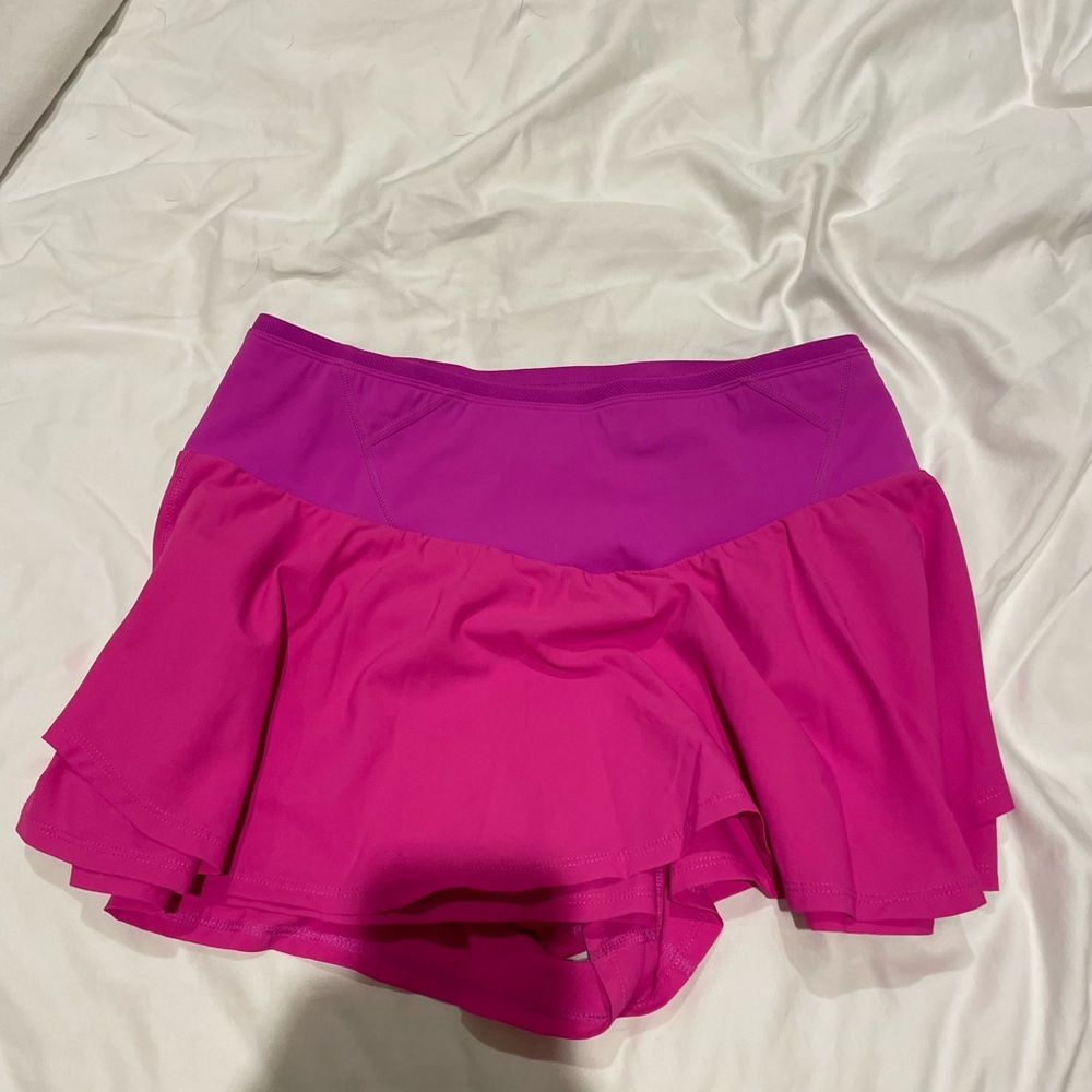 Free People Pink Skort Size L barely worn